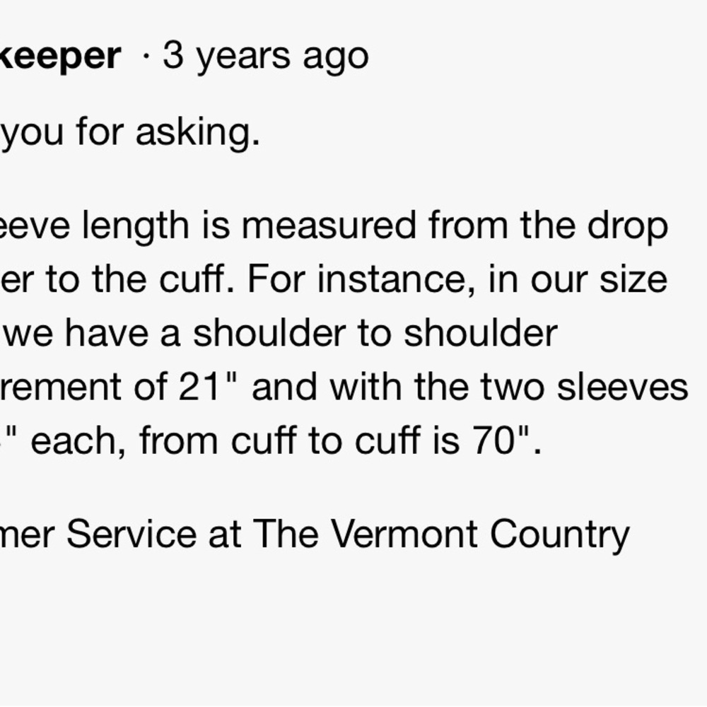 Vermont Country Store Cotton Flannel Nightshirt Orton Plaid Men’s Large NWOT - Picture 9 of 9